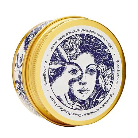 Свеча ароматическая BOOM BLOOM Свеча ароматическая Ostara's Smile