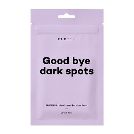 Патчи для лица ELDEEN Патчи для лица микроигольные для предотвращения появления пигментных пятен Good Bye Dark Spots дермедик melumin крем концентрат для лица 50 мл ночной п пигментных пятен