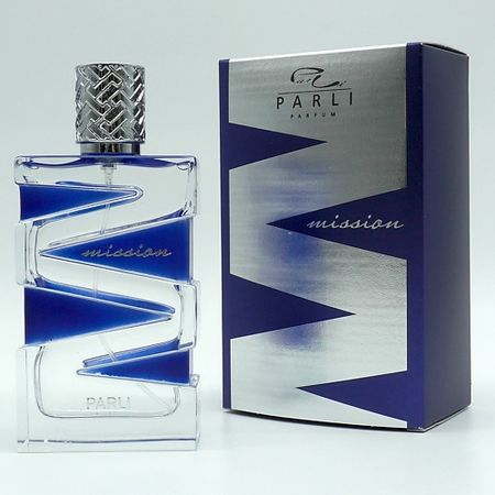 Парфюмерная вода PARLI Парфюмерная вода для мужчин Mission свежий, древесный, морской