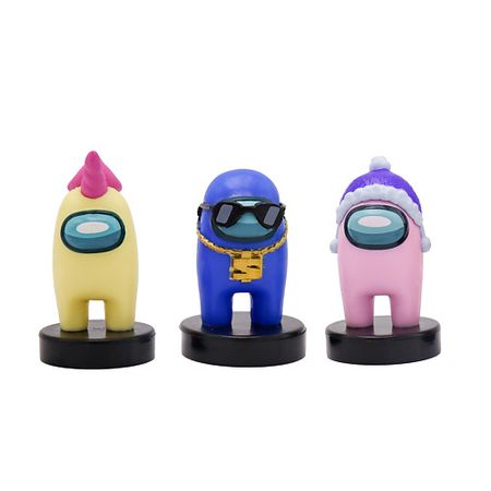 Набор детский AMONG US Набор фигурок-штампиков 3 серия (герой единорог) фигурок балерины из полимера tsxjy