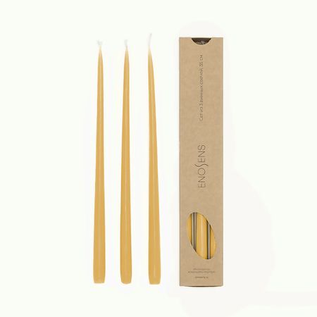 Набор декоративных свечей ENOSENS Набор интерьерных свечей Беспечный сет