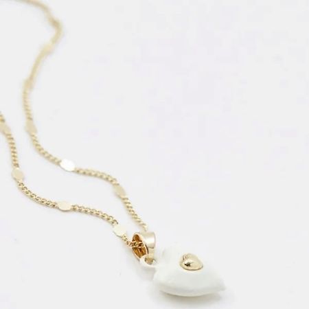 Колье PABUR Колье HEART IN HEART viva la vika колье mini lock my heart necklace silver