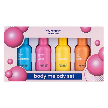Набор средств для ухода за телом YUMMMY Подарочный набор Body Melody miniso мультяшное одеяло my melody