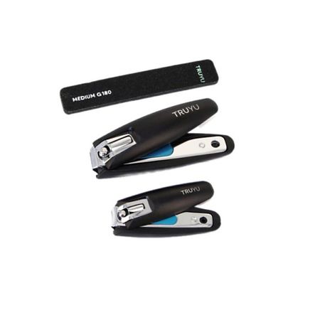 Набор средств для маникюра и педикюра TRUYU Набор для маникюра кисть для лица truyu кисть для румян