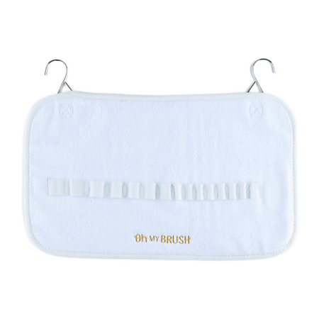 Органайзер OH MY BRUSH Полотенце для сушки кистей для макияжа