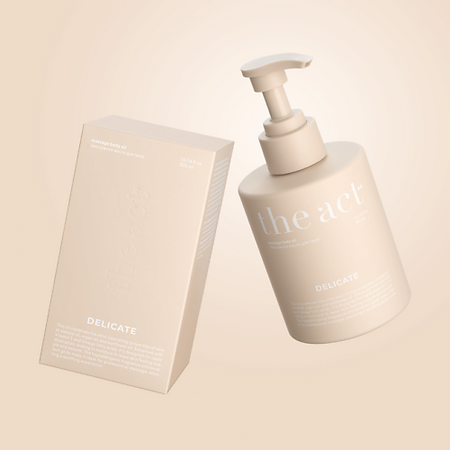 Массажное масло THE ACT Массажное масло для тела питательное