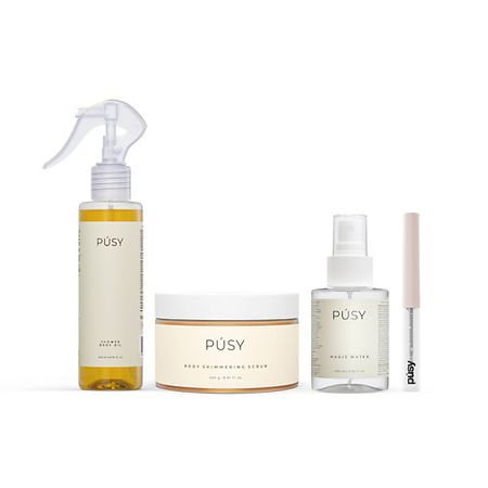 Набор средств для ухода за телом PUSY Подарочный набор косметики для тела MUSTHAVE средств для ухода за телом 7days   косметики подарочный illuminate me rose girl