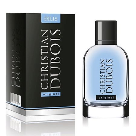 Туалетная вода DILIS Christian Dubois Original туалетная s oliver original