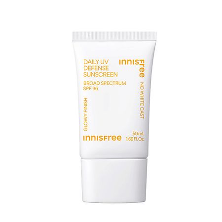 Солнцезащитный крем для лица INNISFREE Ежедневный солнцезащитный крем SPF36 Daily UV Defense Sunscreen солнцезащитный крем для лица oriko солнцезащитный крем для лица spf 50 pa royal red ginseng age defense sunscreen