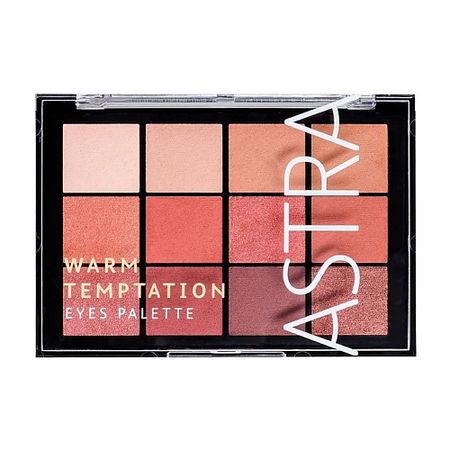 Тени для век ASTRA Палетка теней Temptation Palette