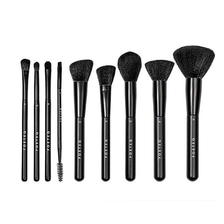 Набор средств для макияжа POETEQ Набор кистей BRUSH SET кистей sigma beauty кистей для макияжа brush most wanted set