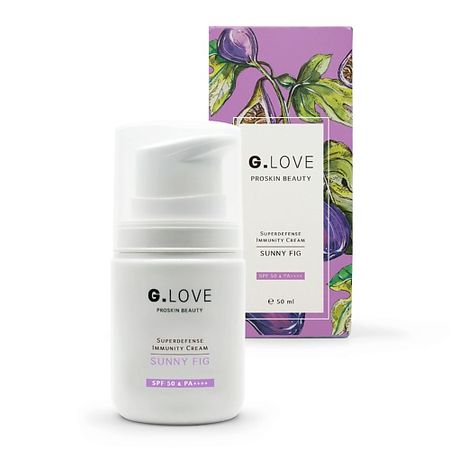 Крем для лица G.LOVE Защитный иммуномоделирующий крем Superdefence Immitity Cream SUNNY FIG умный keyyou 3 4btn для nissan sunny altima maxima murano versa teana infiniti g35 g37