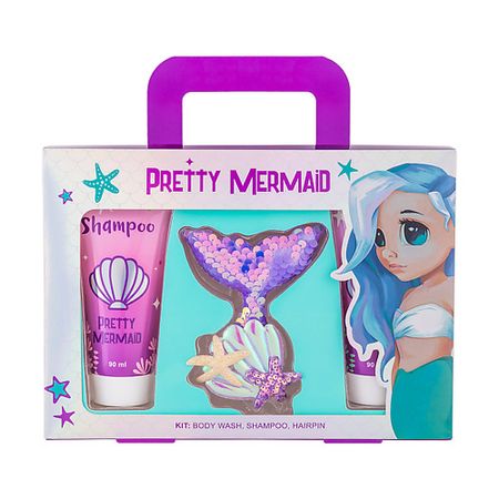 Набор средств для ванной и душа MORIKI DORIKI Набор Pretty Mermaid
