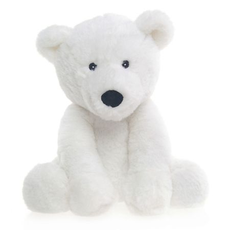 Мягкая игрушка GULLIVER Мягкая игрушка Полярный мишка Нальдо