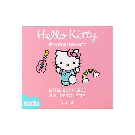 Туалетная вода SODA Little But Fierce #cuteadventure