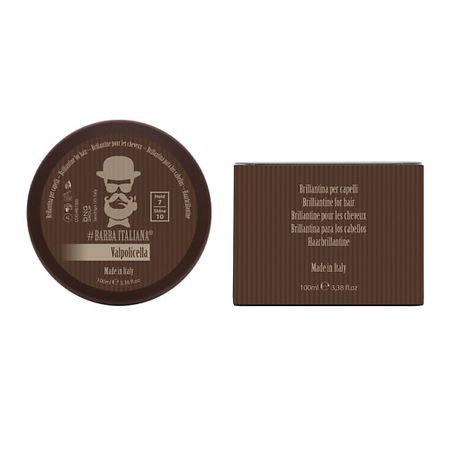 Гель для укладки волос BARBA ITALIANA Гель для укладки волос, придающий сияние Valpolicella