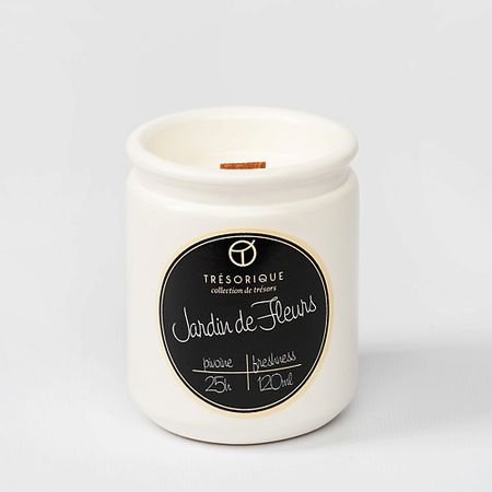 Свеча ароматическая TRESORIQUE Свеча ароматическая Jardin de Fleurs 