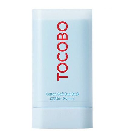 Солнцезащитный стик для лица TOCOBO Солнцезащитный стик для лица Tocobo Cotton Soft SPF50+ PA++++ ля рош позе la roche posay антгелиос xl spf50 стик солнцезащитн 9 мл