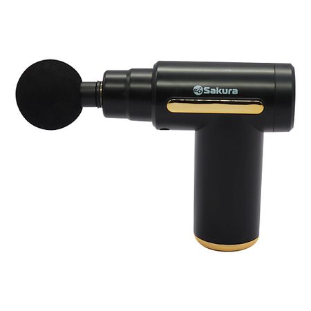 Массажер для тела SAKURA Массажер электрический, пистолет перкуссионный для лица, тела и ног SA-5314