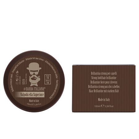 Бриолин для укладки волос BARBA ITALIANA Бриолин для укладки волос сильной фиксации Valpolicella Superiore