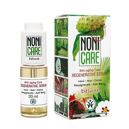 Сыворотка для лица NONICARE Лифтинг сыворотка для лица от морщин с ягодами асаи, гранатом, соком нони искусственные веточки сосны с ягодами
