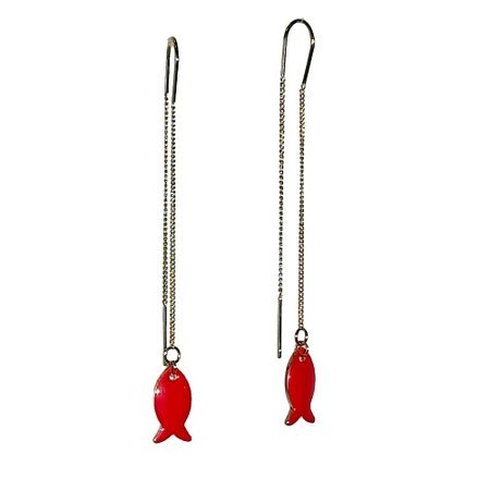 Серьги MAOMI Серьги на цепочке 