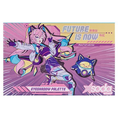 Палетка SODA Chan Палетка теней Future Is Now #softdivalution
