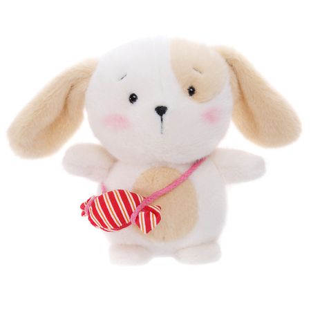 Мягкая игрушка GULLIVER Мягкая игрушка Собачка, 21 см