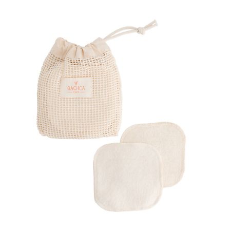 Диски для снятия макияжа BACHCA Диски для снятия макияжа многоразовые в мешочке многоразовые шарики для сушки moonbiffy