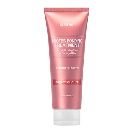 Кондиционер для волос KUNDAL Кондиционер для поврежденных волос Ландыш Protein Bonding Treatment Violet Muguet