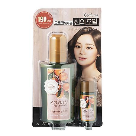 Масло для волос CONFUME Масло для волос Argan Treatment Oil