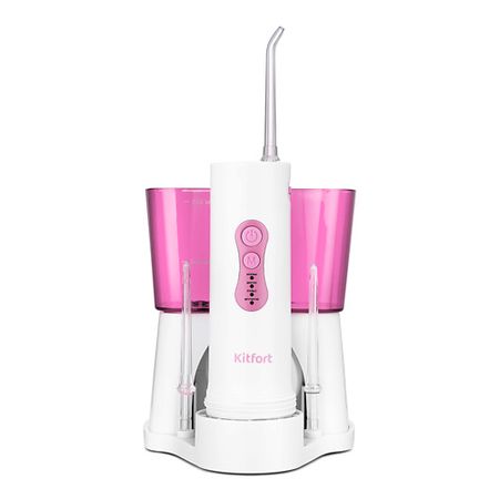 Ирригатор KITFORT Ирригатор для полости рта КТ-2916-1 бело-бирюзовый визарсин ку таб 100 мг 4 шт таблетки диспергируемые в полости рта