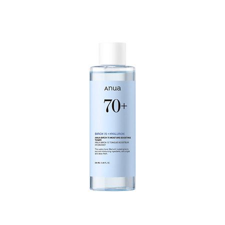 Тонер для лица ANUA Увлажняющий тонер для лица с березовым соком BIRCH MOISTURE BOOSTING TONER солнцезащитный крем для лица anua солнцезащитный увлажняющий крем с гиалуроновой кислотой zero cast moisturizing finish sunscreen