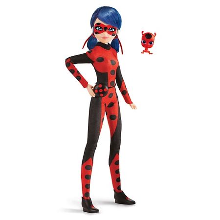 Кукла MIRACULOUS Кукла перевоплощение с аксессуарами Леди Баг и Супер Кот