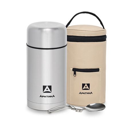 Термос АРКТИКА Термос для еды 1 л в чехле