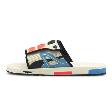 Шлепанцы PUMA Шлепанцы Mirage Mox Sandal 'Eggnog Fiery Coral' шлепанцы birkenstock сандалии arizona bf white