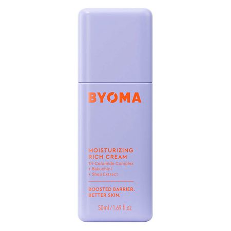 Крем для лица BYOMA Увлажняющий насыщенный крем Moisturising Rich Cream