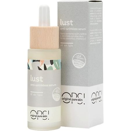 Сыворотка для лица OPS! Сыворотка для лица против морщин  Lust Anti-Wrinkles Serum сыворотка для глаз la cure beaute антивозрастная сыворотка для глаз против морщин age fighter eye serum