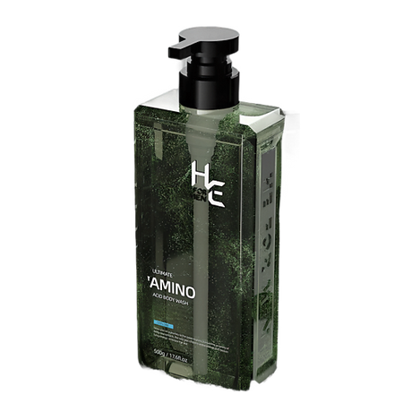 Гель для душа HE FOR MEN Гель для душа мужской с аминокислотами НЕ AMINO body wash 500г.