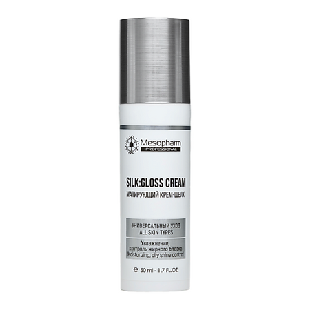 Крем для лица MESOPHARM Крем-шелк Матирующий SILK:GLOSS CREAM крем для лица mesopharm крем увлажняющий hydro active cream