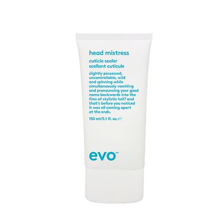 Крем для ухода за волосами EVO госпожа [прямо]линейность крем-герметик для секущихся концов head mistress cuticle sealer