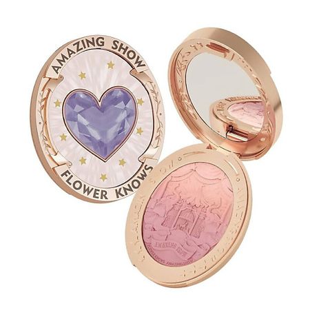 Румяна FLOWER KNOWS Сияющие румяна Circus Series Gradient Blush наклеек flower bloom series