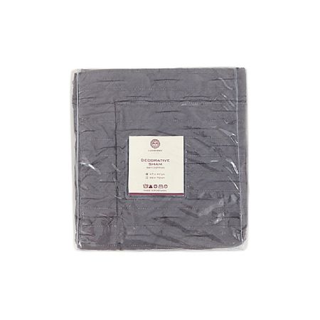 Наволочка LUXBERRY Наволочка SILVER RAIN, 47х47 см бархатная наволочка canirica красного а