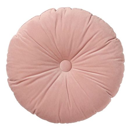 Подушка на сиденье IKEA Подушка круглая розовая KRANSBORRE 40 см