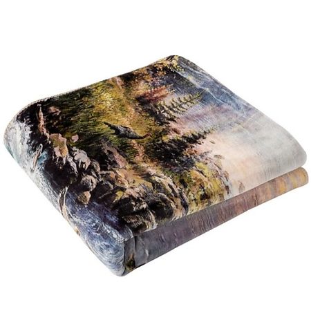 Плед ARYA HOME COLLECTION Плед с принтом 150X200 Tulip