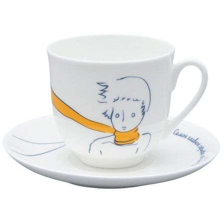 Набор посуды ИМПЕРАТОРСКИЙ ФАРФОРОВЫЙ ЗАВОД Чашка с блюдцем кофейная  