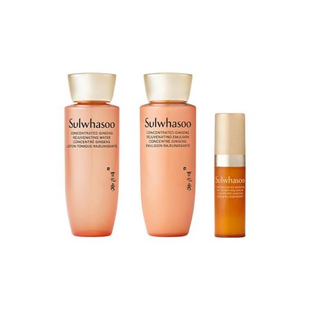 Набор средств для лица SULWHASOO Набор Concentrated Ginseng Renewing Trial Kit передние и задние тормозные колодки мотоцикла для can am defender max 2017 maverick x3 17 23 trial 800 1000 2018 traxter t hd5 hd8 hd10 18 19
