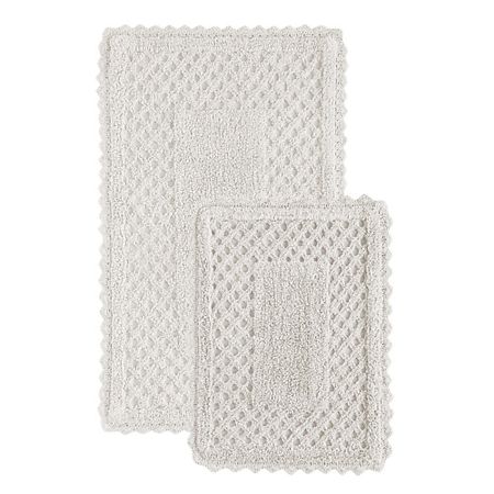 Коврик противоскользящий для ванны KARNA Набор ковриков для ванной ковриков dasch fresh printed листья для ванной 40х60см и для туалета 40х50см желто синий