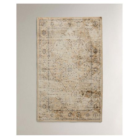 Коврик ZARA HOME Коврик винтажный 50 x 80 см винтажный постер для бара