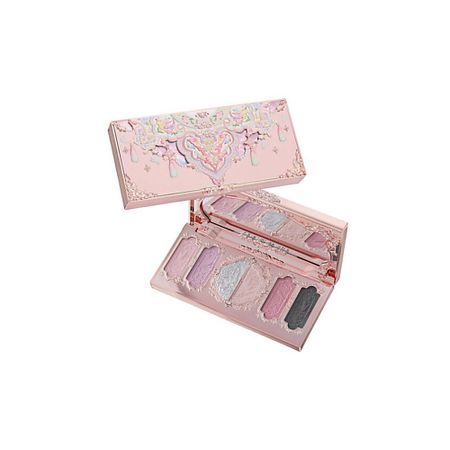 Палетка FLOWER KNOWS Палетка теней Butterfly Cloud Collar Embossed Six-Color Makeup Palette